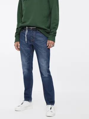 LARKEE-BEEX Dark Blue 084YI Jeans
