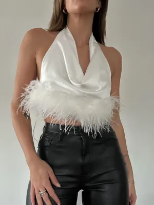 Late Night Disco Crop Top - FINAL SALE