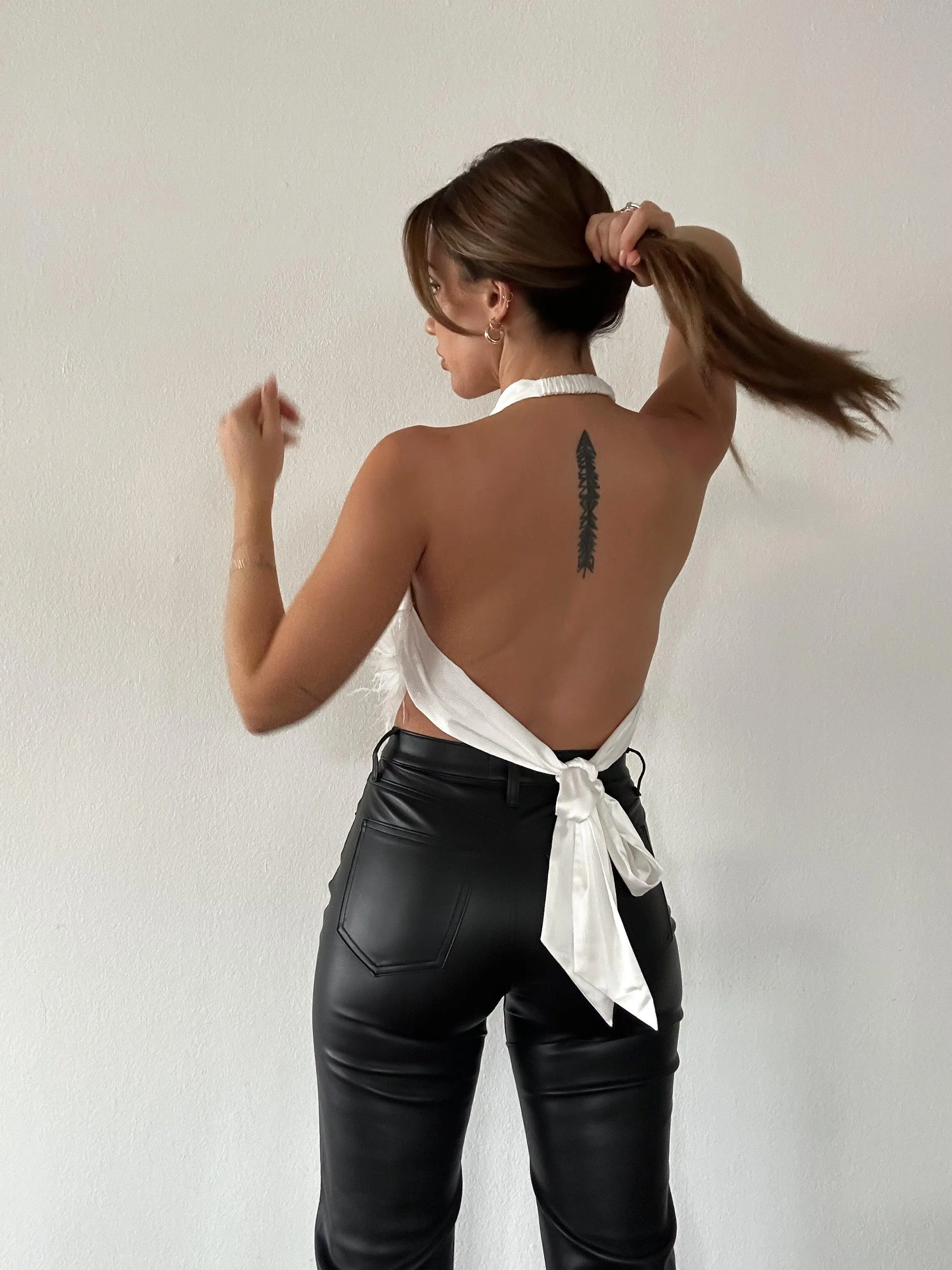 Late Night Disco Crop Top - FINAL SALE