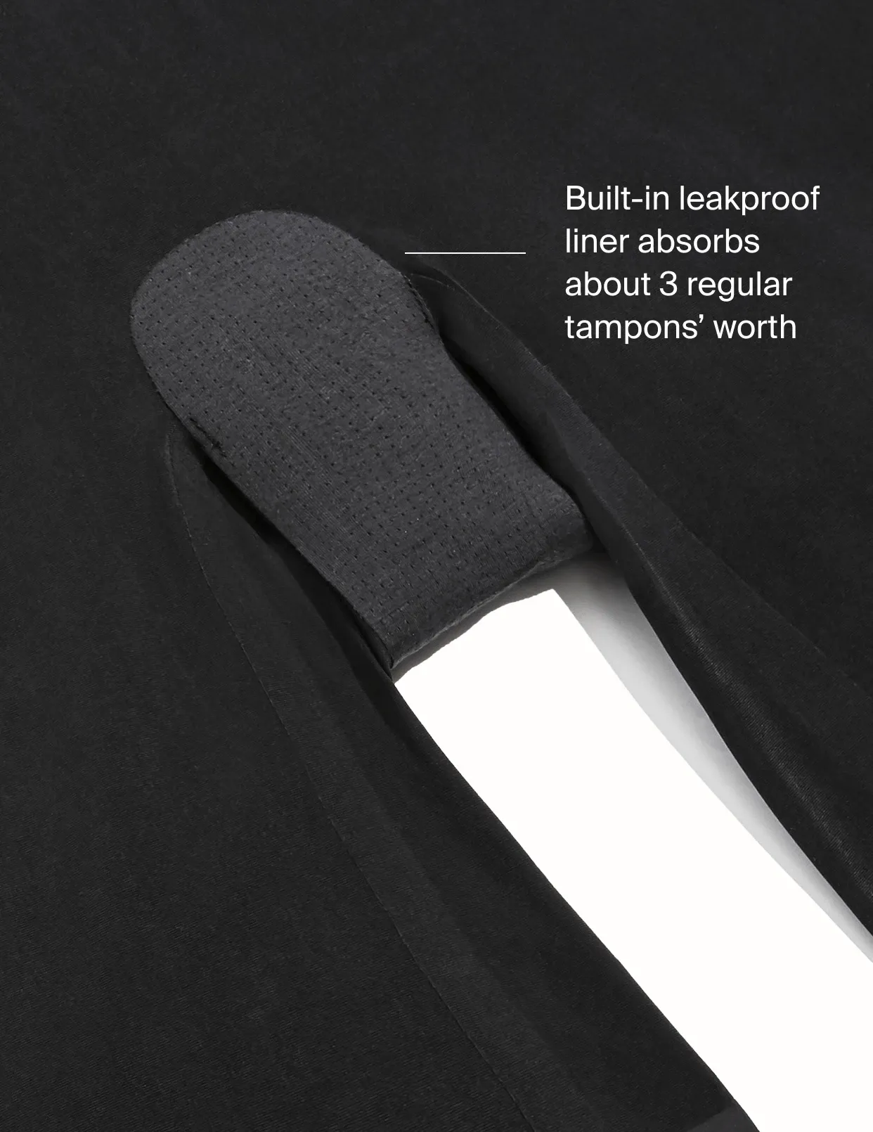 Leakproof Thigh Saver® 10”