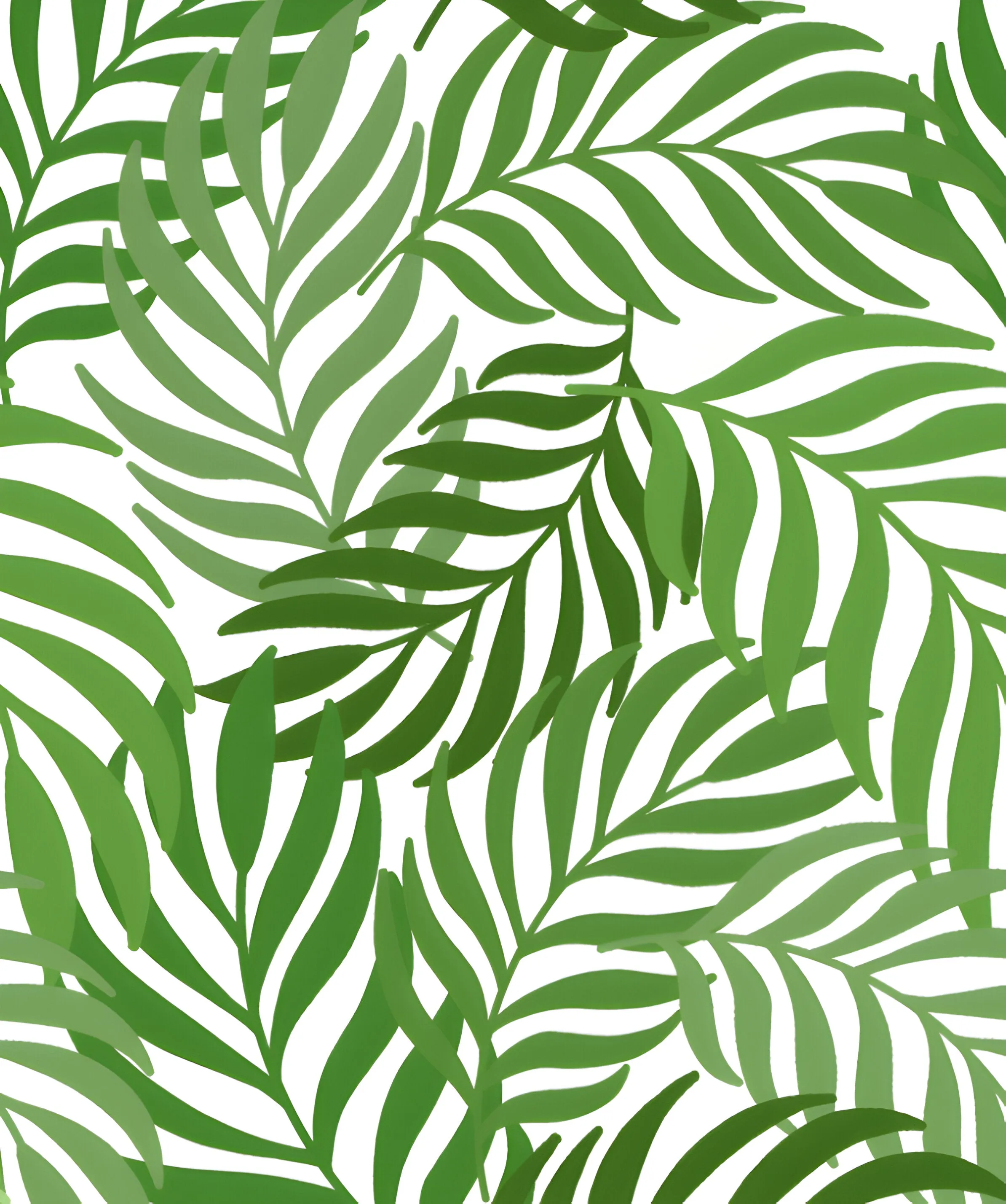 Leaves Collection Printed Bed Skirt