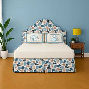 Leaves Collection Printed Bed Skirt