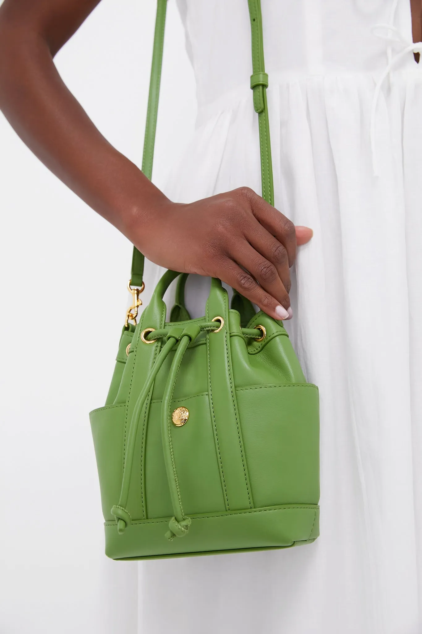 Lemon Grass Mini Veronica Beard Goody Bag