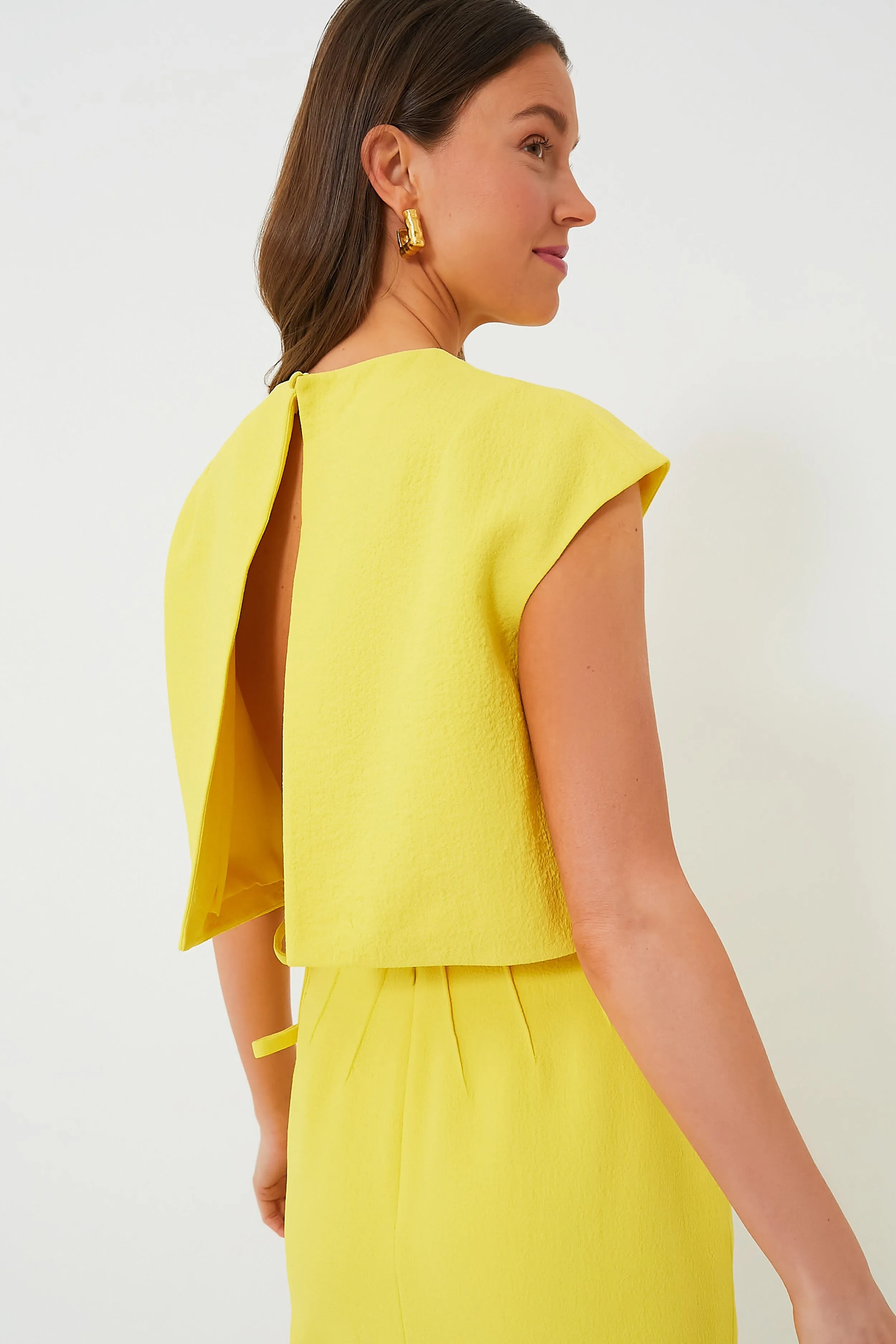Lemon Veronique Top