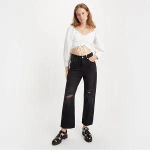 Levi's Premium Ribcage Straight Ankle Women’s Jeans
