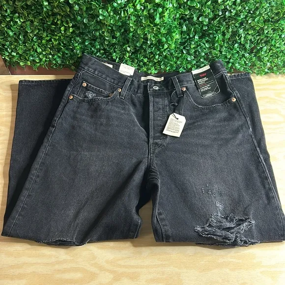 Levi's Premium Ribcage Straight Ankle Women’s Jeans