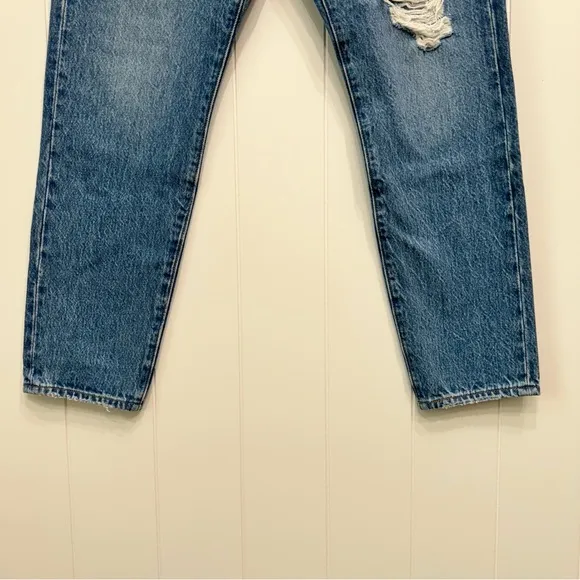 Levi's Premium Wedgie Jeans Button Fly High Rise 100% Cotton Size 29 NWT