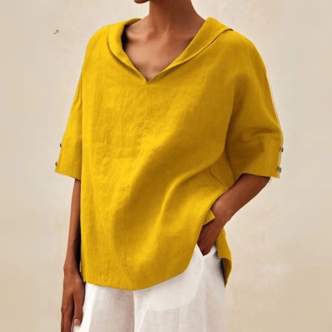Lhinee | Relaxed Fit Casual Blouse