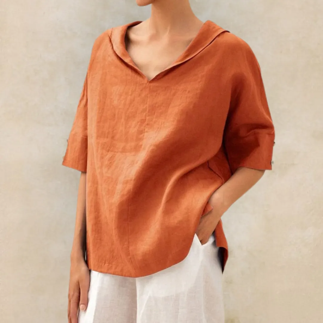 Lhinee | Relaxed Fit Casual Blouse
