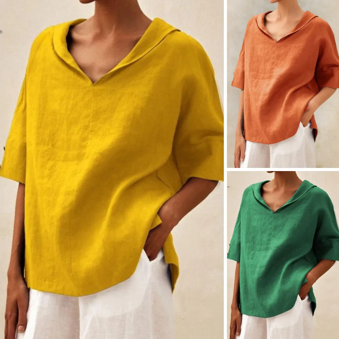 Lhinee | Relaxed Fit Casual Blouse
