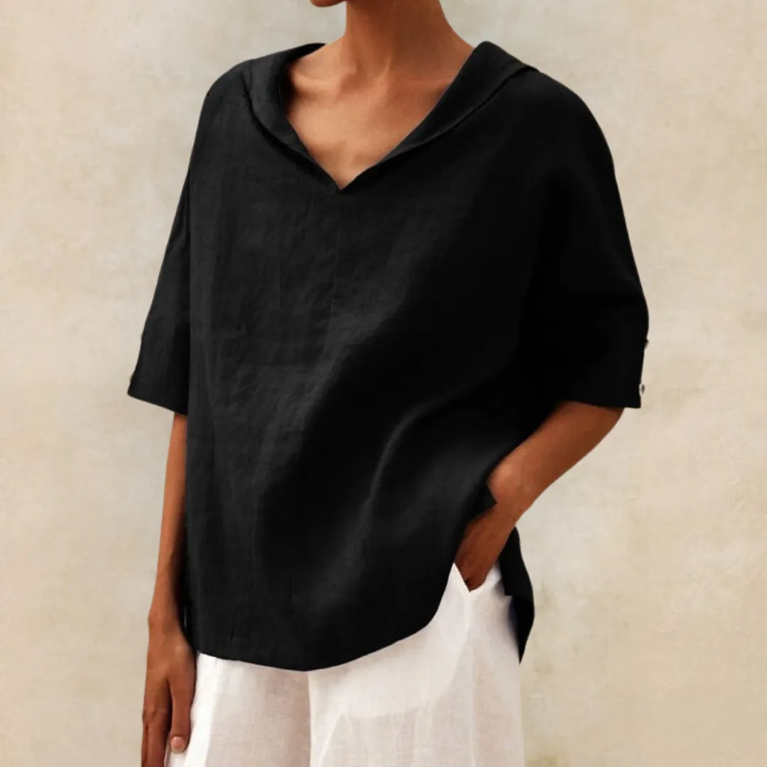Lhinee | Relaxed Fit Casual Blouse