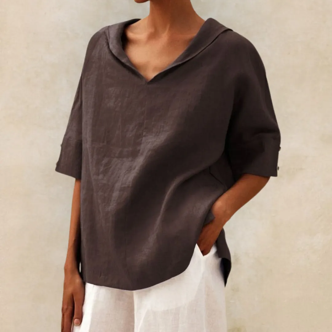 Lhinee | Relaxed Fit Casual Blouse