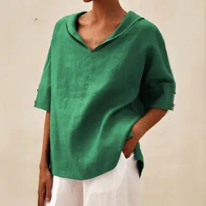Lhinee | Relaxed Fit Casual Blouse
