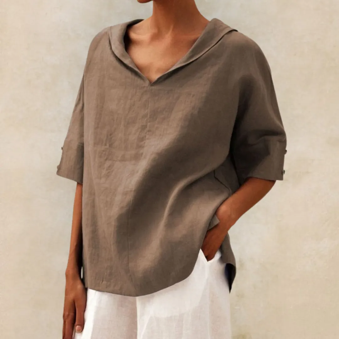 Lhinee | Relaxed Fit Casual Blouse
