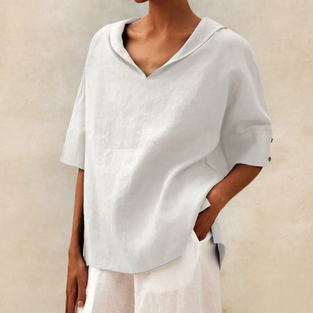 Lhinee | Relaxed Fit Casual Blouse