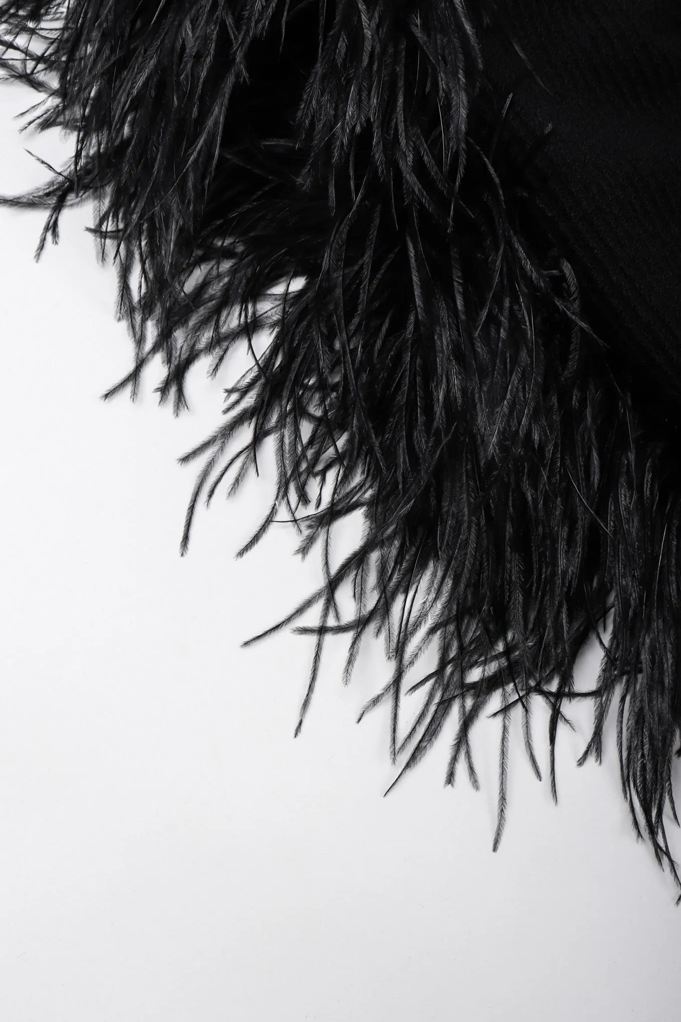 Liberté Ribbed Feather Cardigan