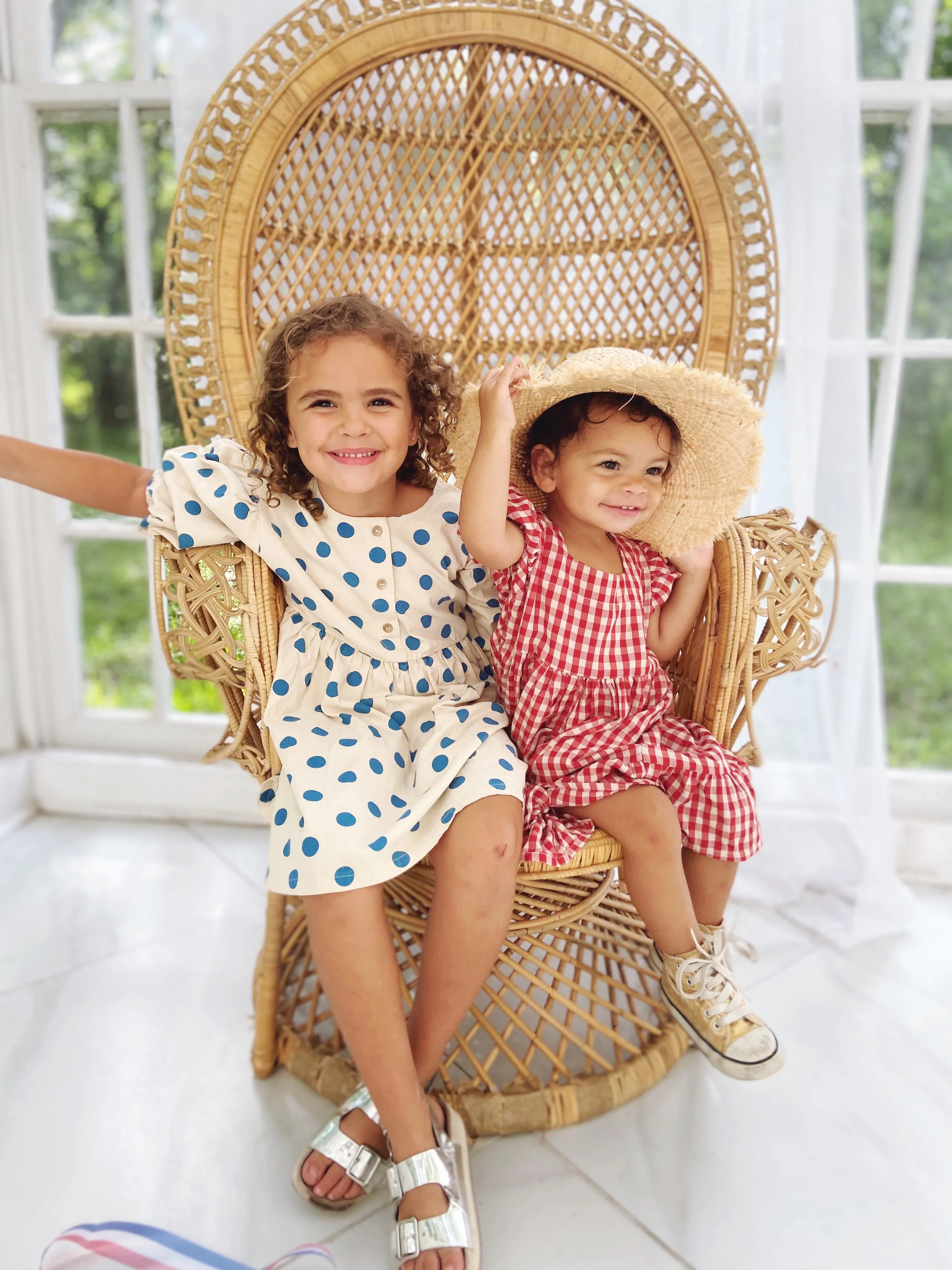 Liberty Polka Dot Dress