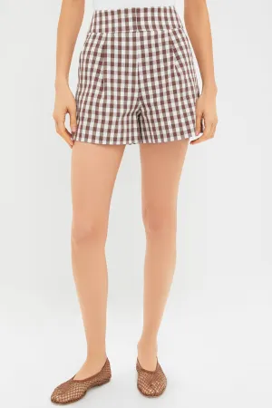 Light Chicory and Dove Haina Short
