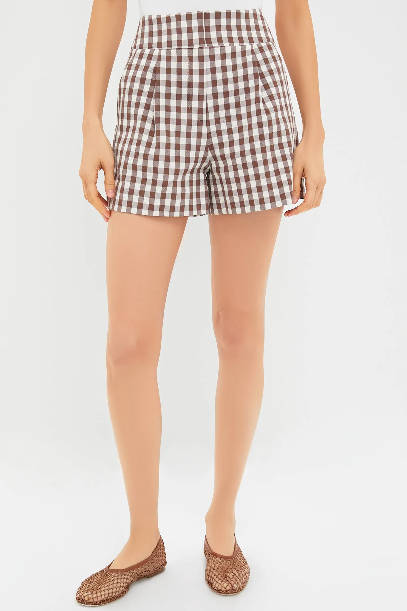 Light Chicory and Dove Haina Short