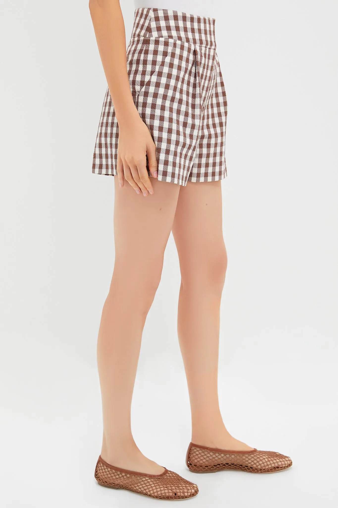 Light Chicory and Dove Haina Short