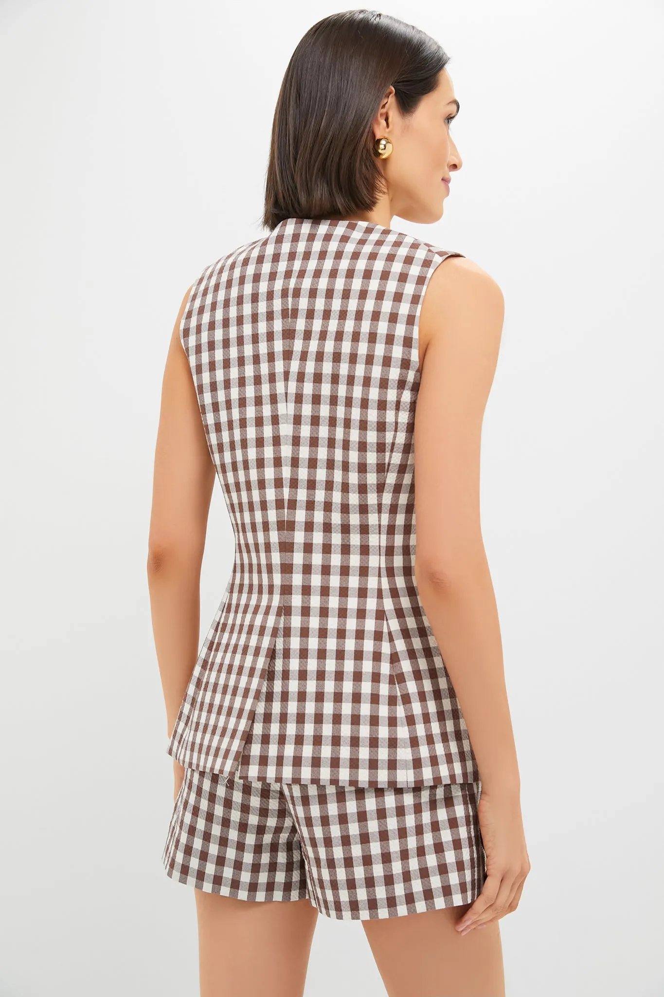 Light Chicory and Dove Lois Vest