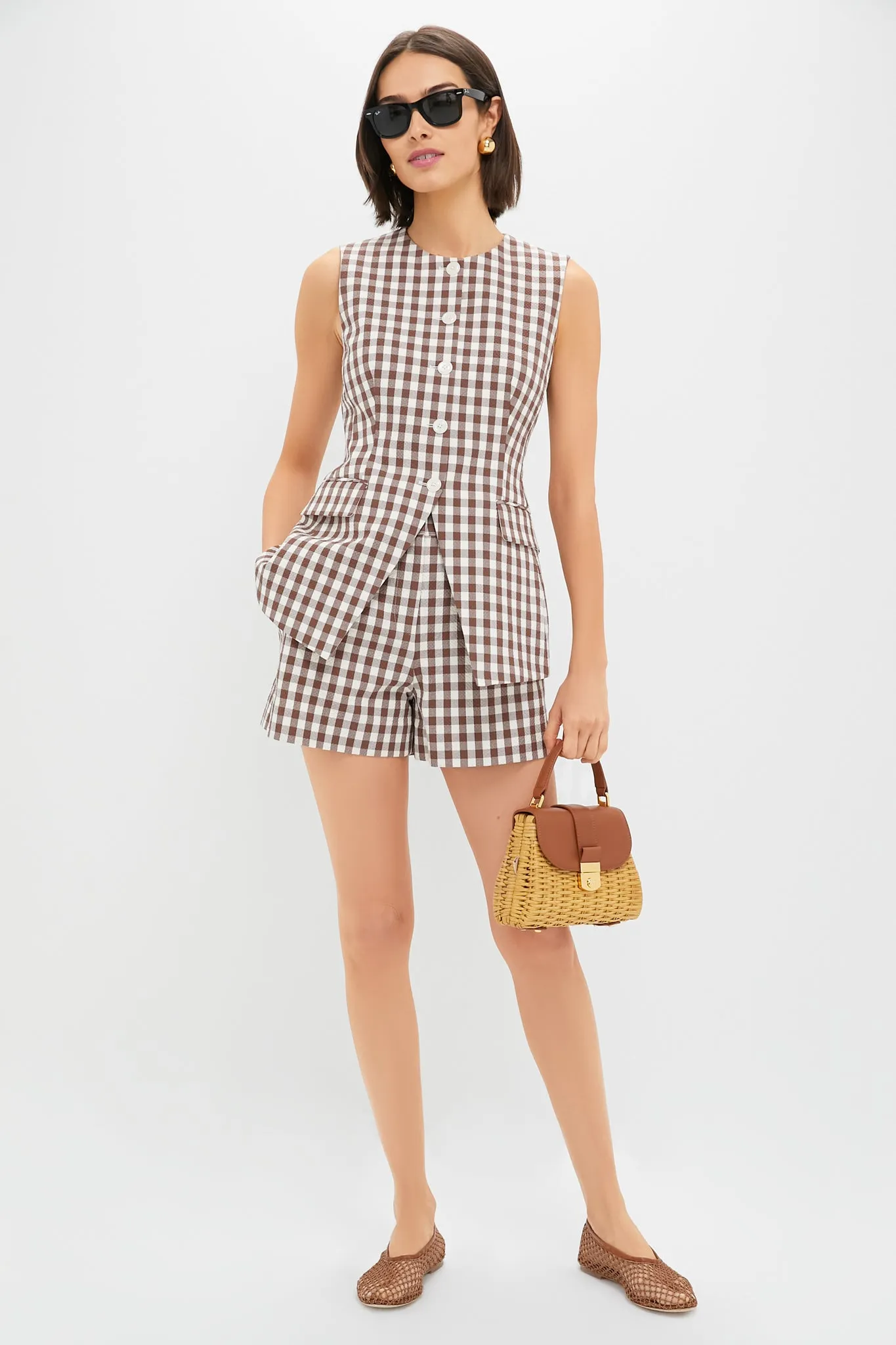 Light Chicory and Dove Lois Vest