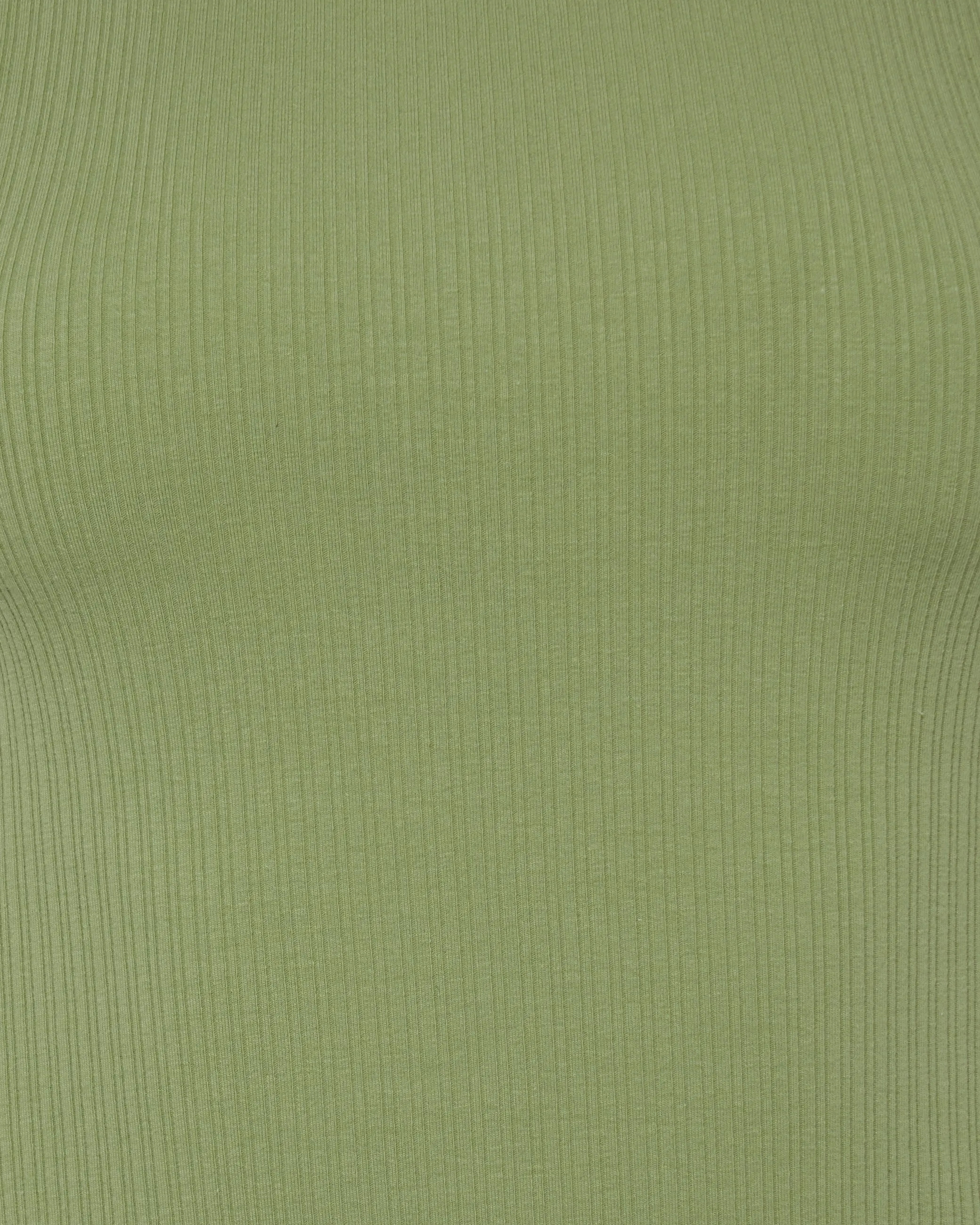 Lila tank top 4226 GOTS - Quiet Green