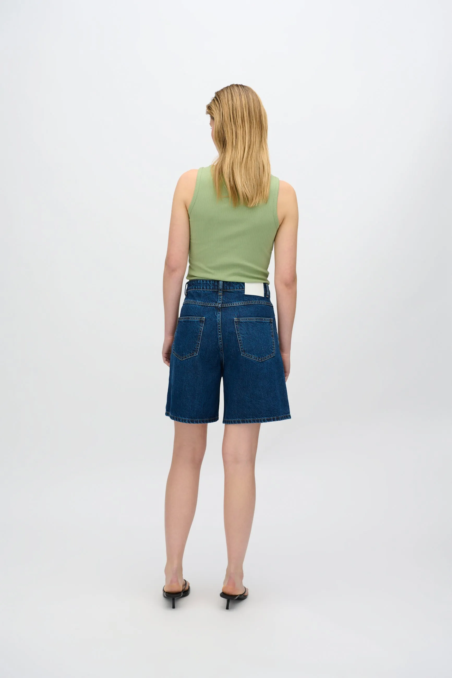 Lila tank top 4226 GOTS - Quiet Green