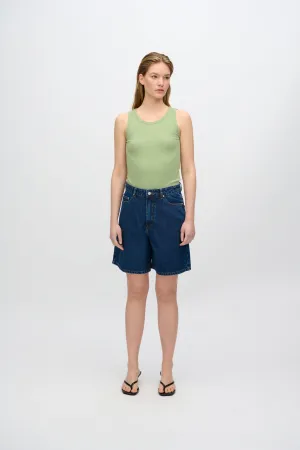 Lila tank top 4226 GOTS - Quiet Green