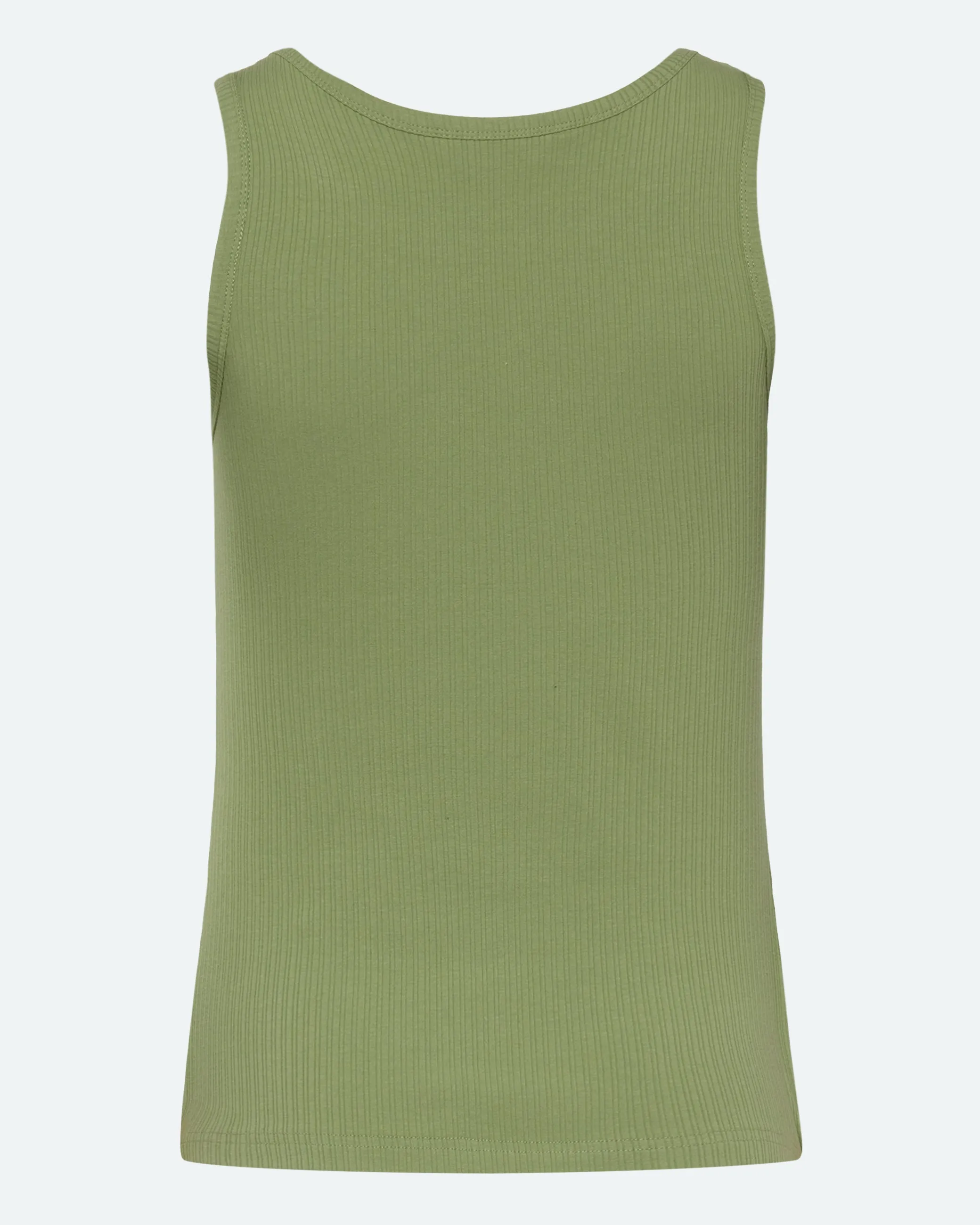 Lila tank top 4226 GOTS - Quiet Green