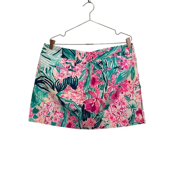 Lilly Pulitzer Skirts Multi Via Flora Nicki Skort