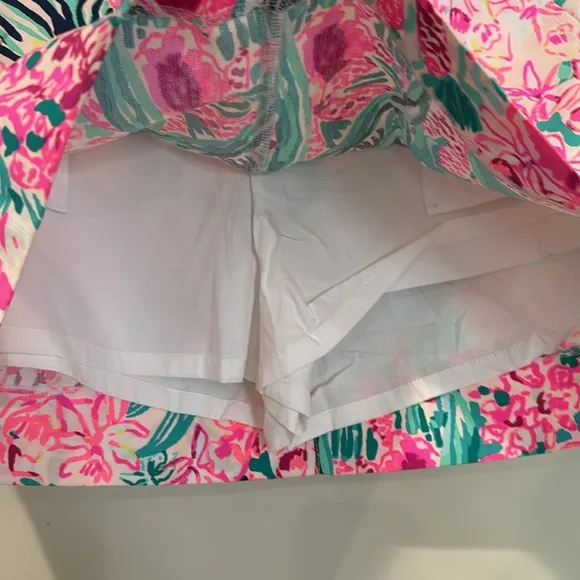 Lilly Pulitzer Skirts Multi Via Flora Nicki Skort