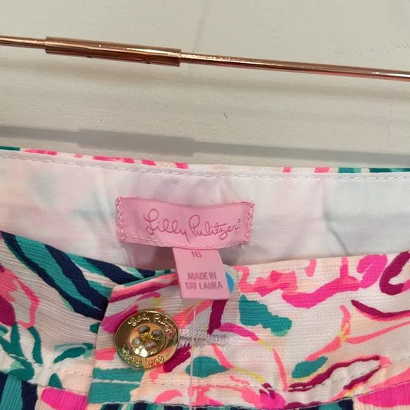 Lilly Pulitzer Skirts Multi Via Flora Nicki Skort