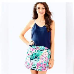 Lilly Pulitzer Skirts Multi Via Flora Nicki Skort