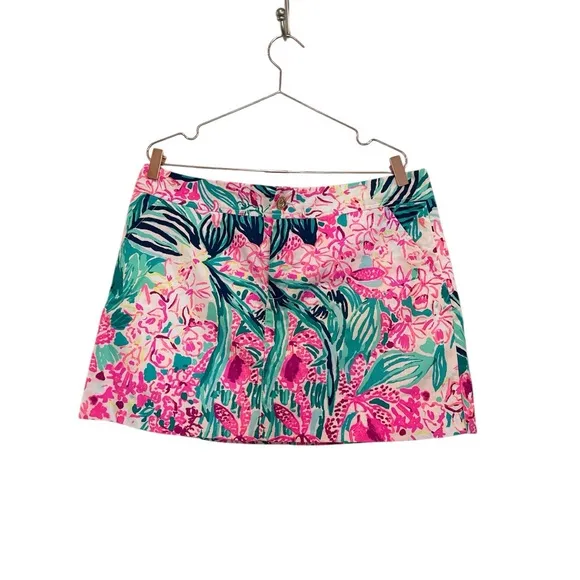 Lilly Pulitzer Skirts Multi Via Flora Nicki Skort