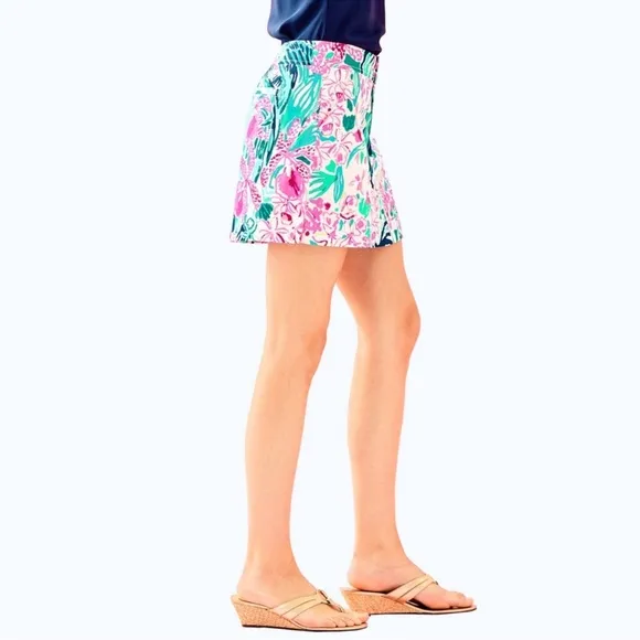 Lilly Pulitzer Skirts Multi Via Flora Nicki Skort