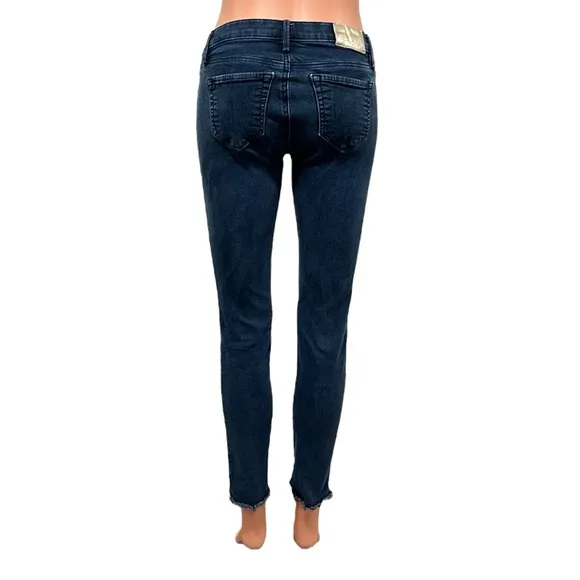 Lilly Pulitzer South Ocean Skinny Crop Jeans Size 2