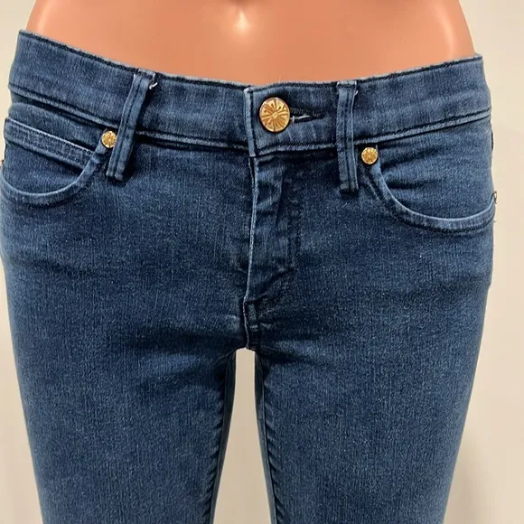 Lilly Pulitzer South Ocean Skinny Crop Jeans Size 2