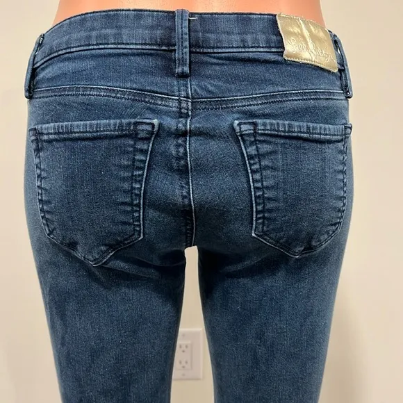 Lilly Pulitzer South Ocean Skinny Crop Jeans Size 2