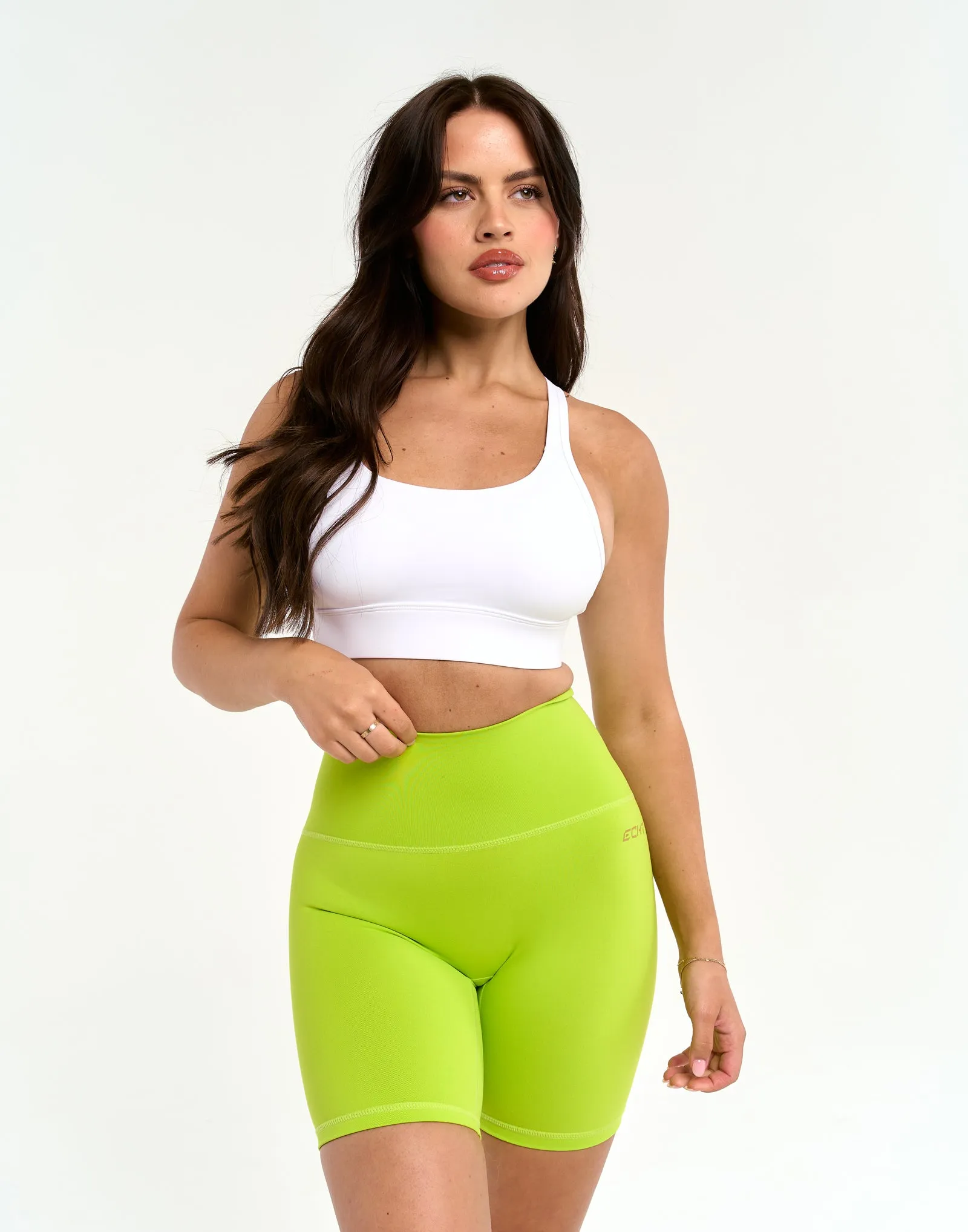 Limitless Shorts 7" - Lime Green