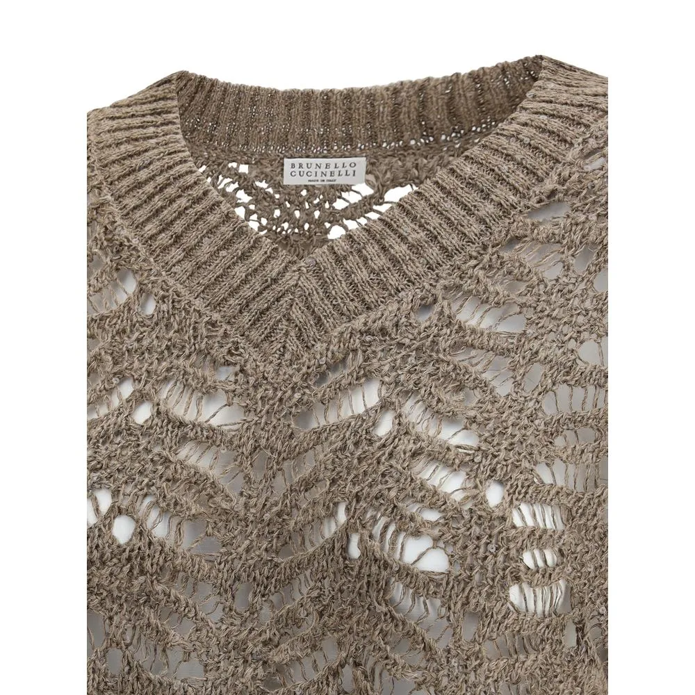 Linen Sweater