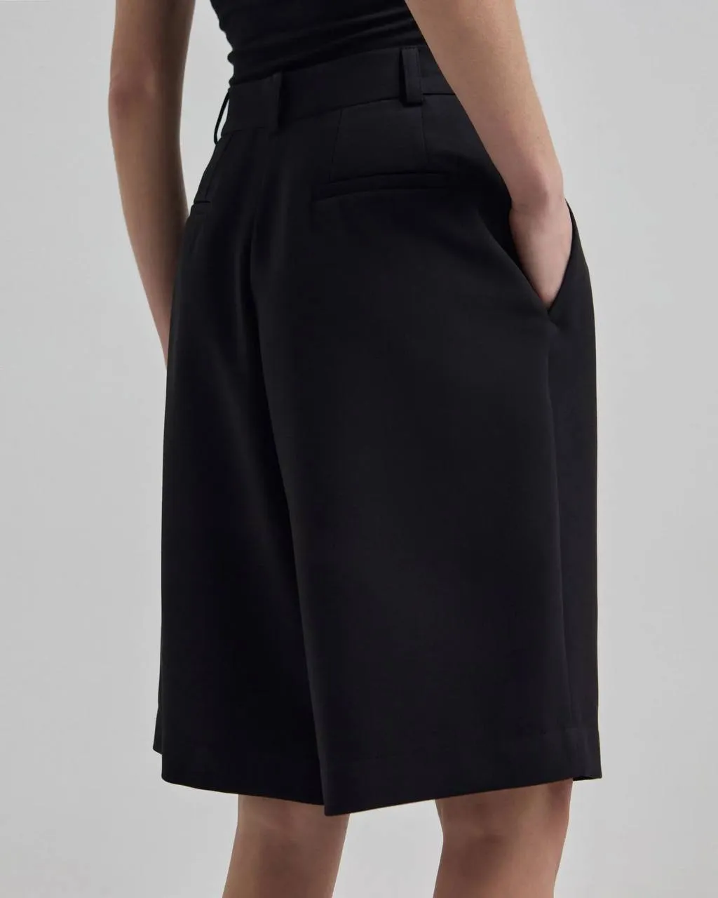 Long bermuda shorts