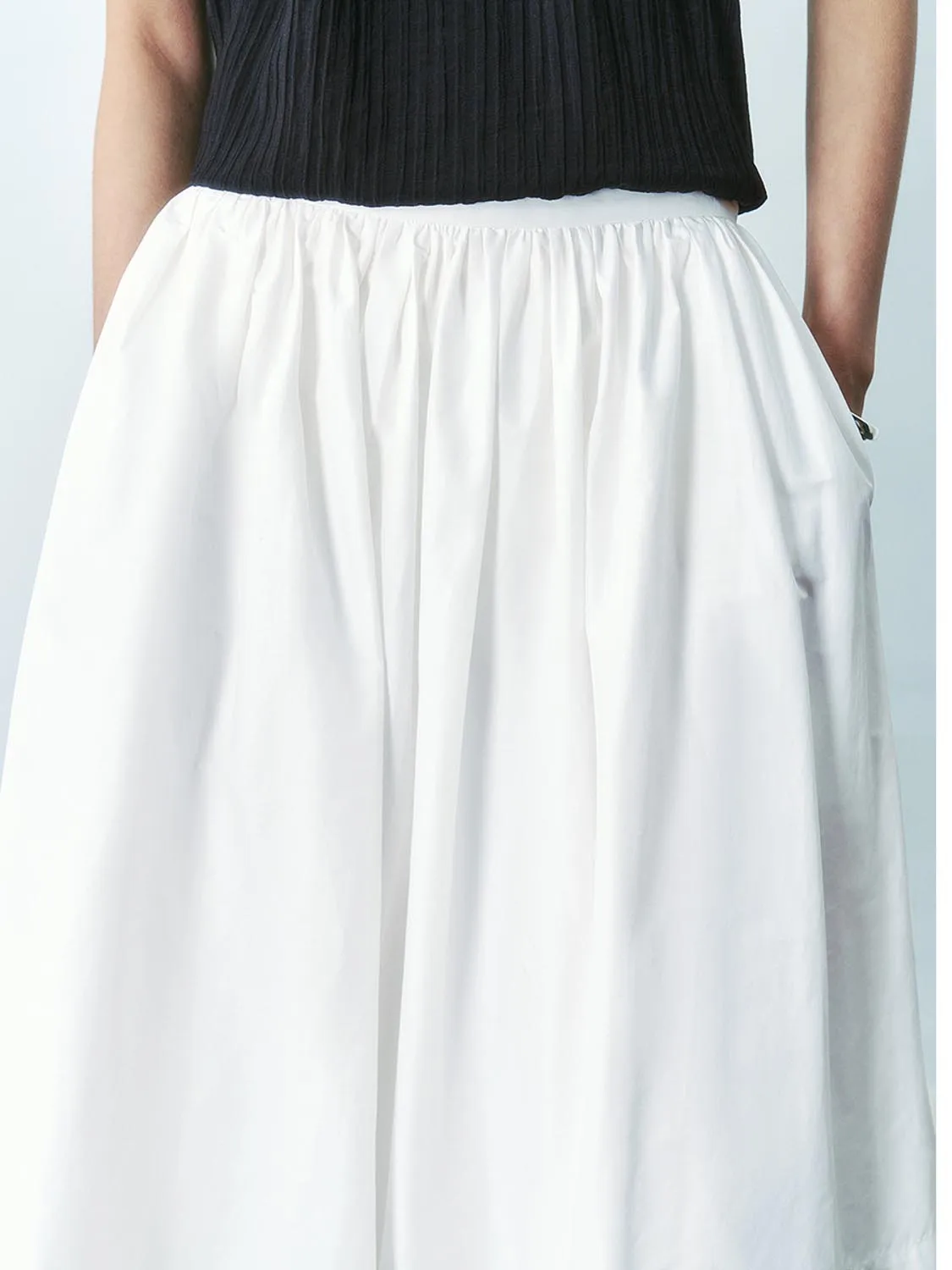Loose A-Line Skirts