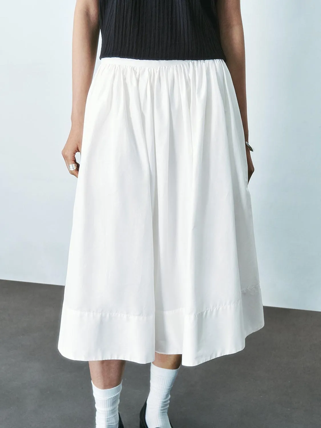 Loose A-Line Skirts