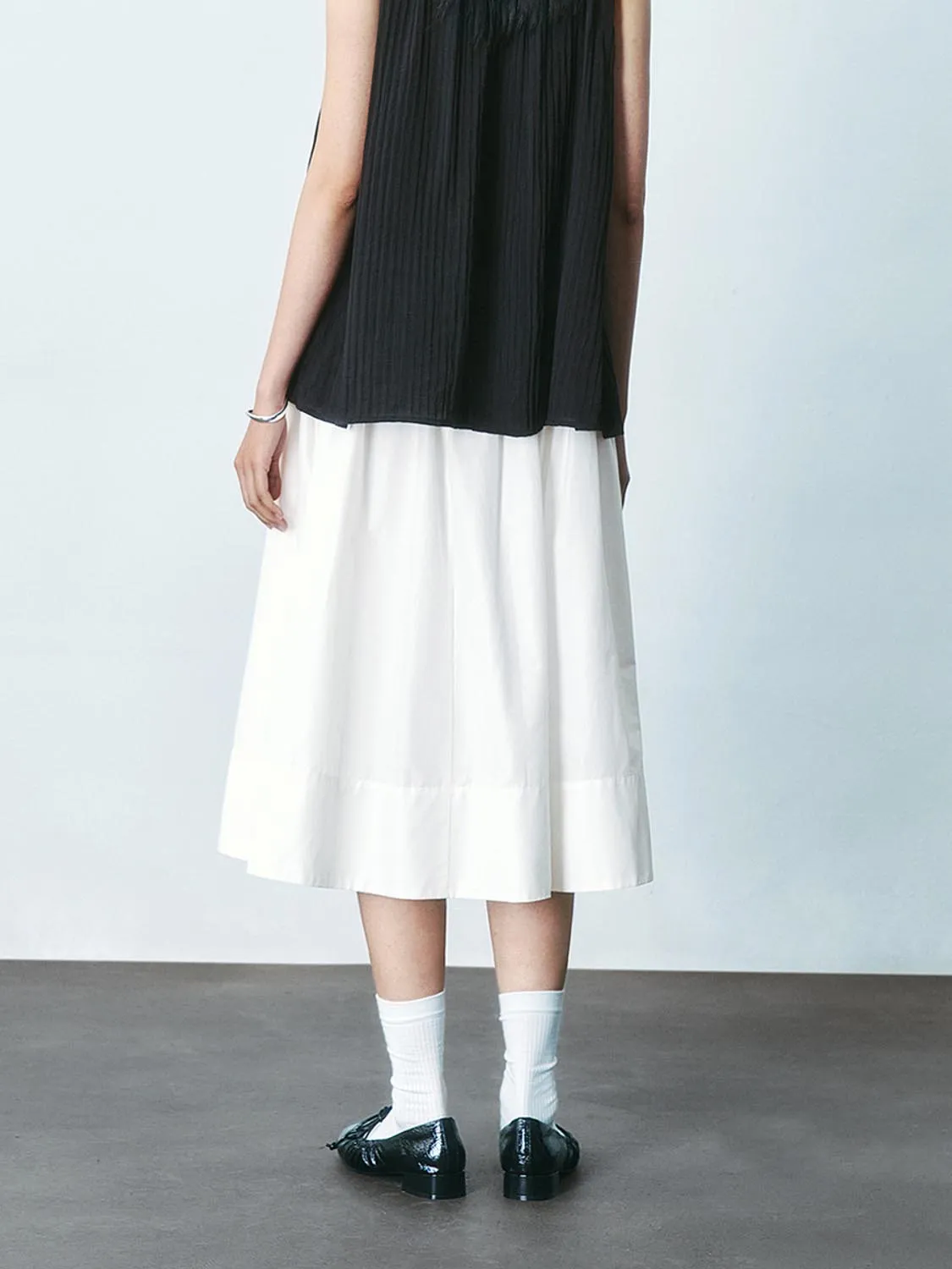 Loose A-Line Skirts
