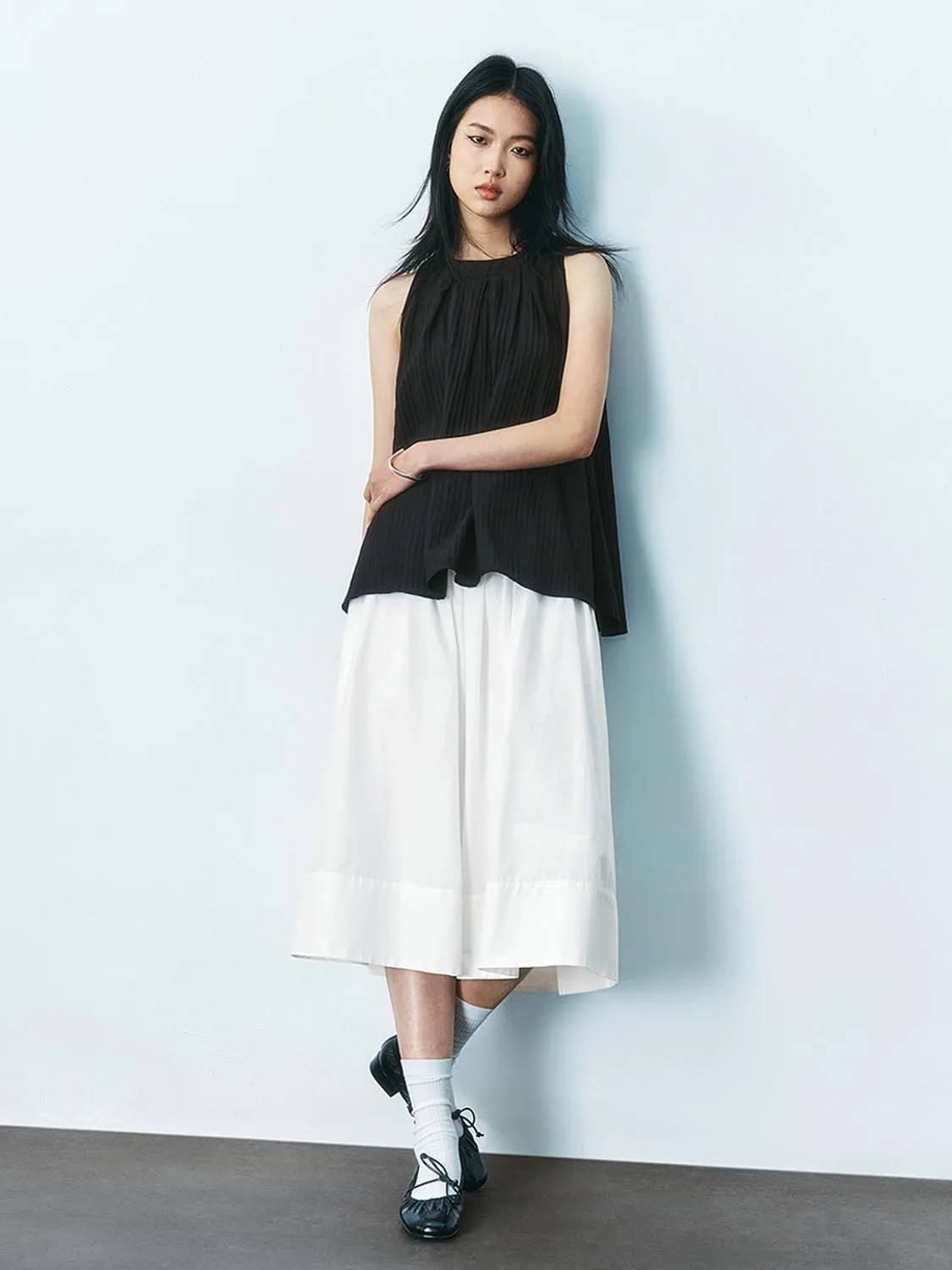 Loose A-Line Skirts