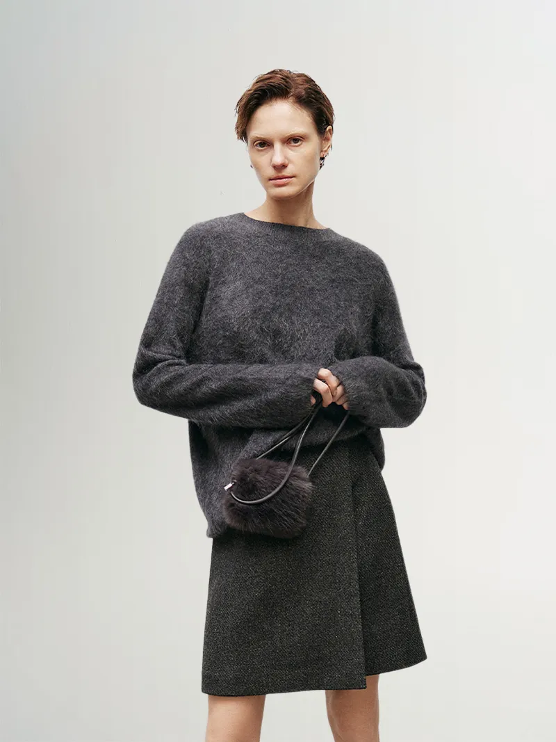 Loose Fit Cashmere Sweater