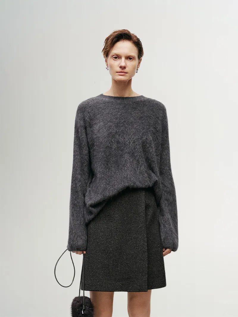 Loose Fit Cashmere Sweater