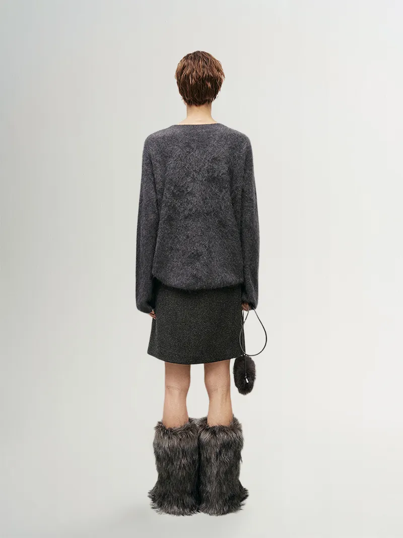 Loose Fit Cashmere Sweater