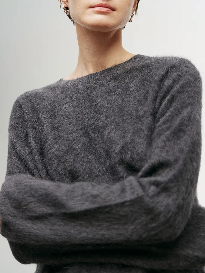 Loose Fit Cashmere Sweater